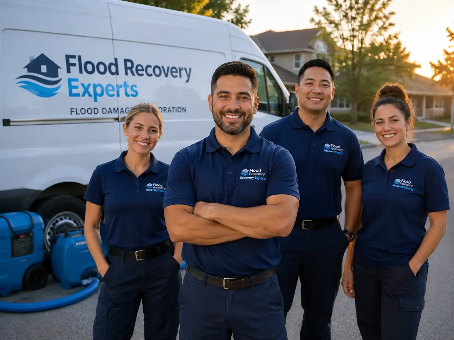 Flood Damage Cleanup company in Gibson, LA
