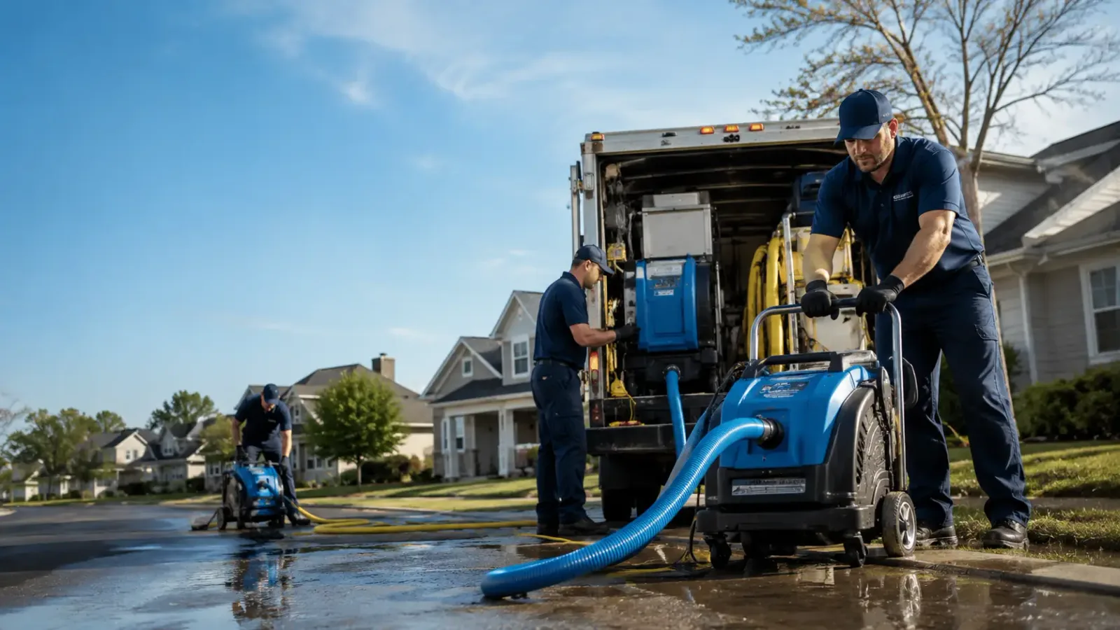 Flood Damage Cleanup in Gibson, LA